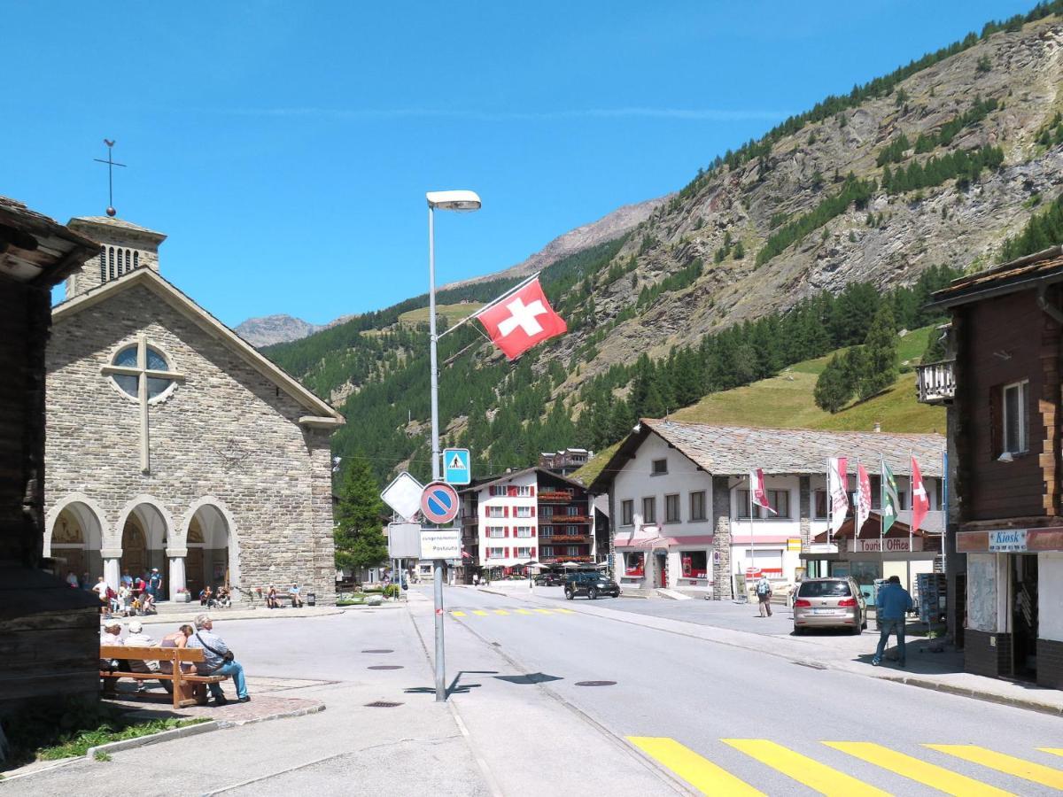 Apartment Amara By Interhome Saas-Fee Exterior foto