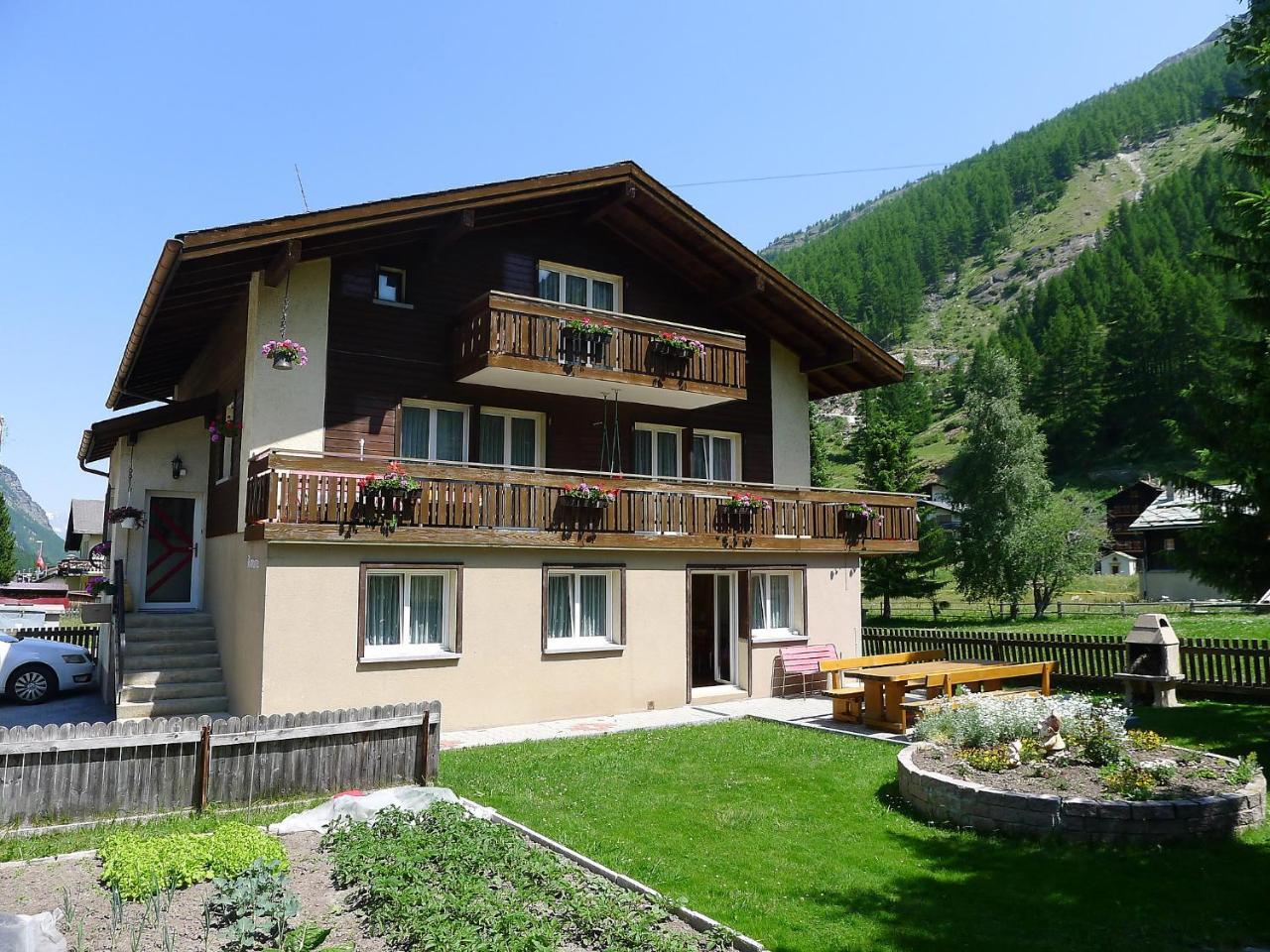 Apartment Amara By Interhome Saas-Fee Exterior foto